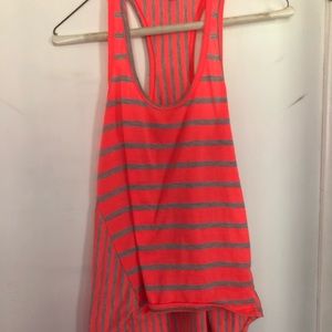 Delias neon orange tank